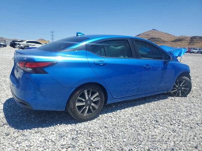 Trzecie zdjęcie samochodu z tyłu: 2021 NISSAN VERSA SV VIN:3N1CN8EV2ML808590 - miniatura