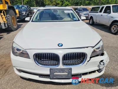 Piąte zdjęcie samochodu w środku: 2012 BMW 750 LI VIN:WBAKB8C54CC963587 - miniatura