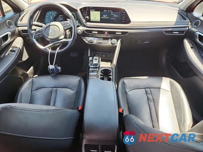 Zdjęcie 8 z 12 samochodu: 2020 HYUNDAI SONATA HYBRID LIMITED VIN:KMHL54JJ3LA010478 - miniatura