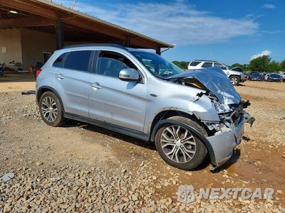 Czwarte zdjęcie samochodu z boku: 2017 MITSUBISHI OUTLANDER SPORT SEL VIN:JA4AP4AW9HZ045451 - miniatura
