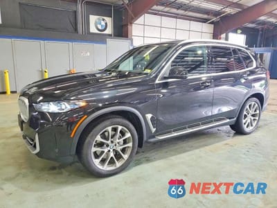 Drugie zdjęcie samochodu z przodu: 2026 BMW X5 XDRIVE40I VIN:5UX23EU06T9110184 - miniatura