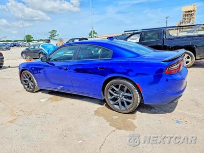 Drugie zdjęcie samochodu z przodu: 2022 DODGE CHARGER SXT VIN:2C3CDXBG7NH141479 - miniatura