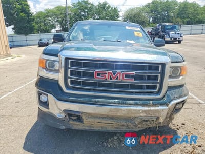 Piąte zdjęcie samochodu w środku: 2015 GMC SIERRA K1500 SLE VIN:3GTU2UECXFG126957 - miniatura