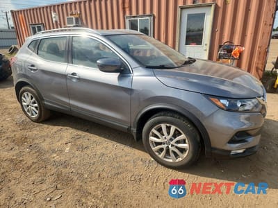 Czwarte zdjęcie samochodu z boku: 2022 NISSAN ROGUE SPORT SV VIN:JN1BJ1BW0NW682737 - miniatura