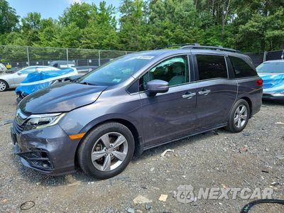 2018 HONDA ODYSSEY EX 5FNRL6H53JB052968 - główne zdjęcie licytacji z USA - miniatura