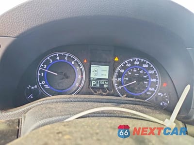 Zdjęcie 9 z 12 samochodu: 2012 INFINITI G25 SEDAN BASE VIN:JN1DV6APXCM810351 - miniatura