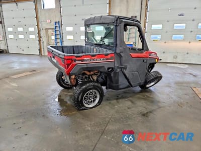 Czwarte zdjęcie samochodu z boku: 2018 POLARIS RANGER XP 1000 UTILITY VEHICLE VIN:4XARRU991J8521549 - miniatura