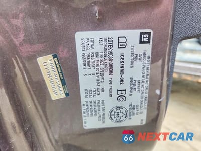 Zdjęcie 12 z 12 samochodu: 2008 GMC SIERRA K1500 VIN:2GTEK19C381309304 - miniatura