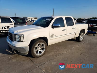 2010 GMC SIERRA C1500 SLE 3GTRCVE01AG274681 - główne zdjęcie licytacji z USA - miniatura