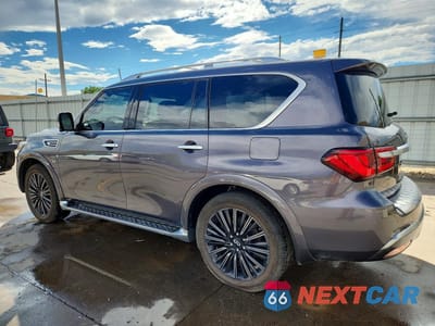 Drugie zdjęcie samochodu z przodu: 2019 INFINITI QX80 LIMITED VIN:JN8AZ2NE5K9228119 - miniatura