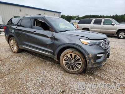 Czwarte zdjęcie samochodu z boku: 2020 FORD EXPLORER LIMITED VIN:1FMSK8FH8LGA65166 - miniatura