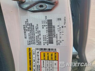 Zdjęcie 13 z 13 samochodu: 2017 FORD FUSION SE HYBRID VIN:3FA6P0LUXHR410097 - miniatura