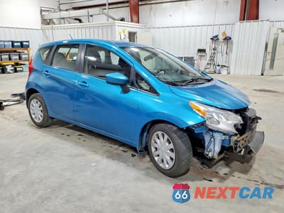 Czwarte zdjęcie samochodu z boku: 2015 NISSAN VERSA NOTE SV VIN:3N1CE2CP5FL390112 - miniatura