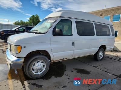 1999 FORD ECONOLINE E350 SUPER DUTY WAGON 1FBSS31L9XHB43252 - główne zdjęcie licytacji z USA - miniatura