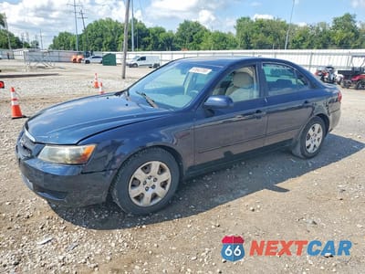 2007 HYUNDAI SONATA GLS 5NPET46CX7H244564 - główne zdjęcie licytacji z USA - miniatura