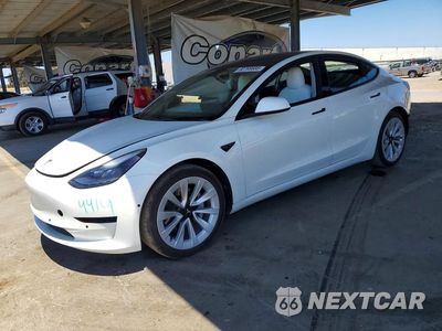 2022 TESLA MODEL 3 5YJ3E1EA9NF339760 - główne zdjęcie licytacji z USA - miniatura