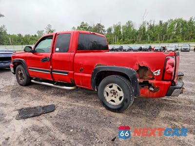 Drugie zdjęcie samochodu z przodu: 2006 CHEVROLET SILVERADO K1500 VIN:1GCEK19B26Z187045 - miniatura