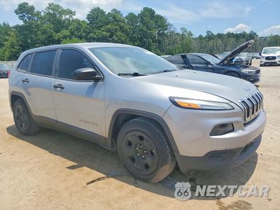 Czwarte zdjęcie samochodu z boku: 2014 JEEP CHEROKEE SPORT VIN:1C4PJLAB7EW157414 - miniatura