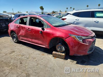 Czwarte zdjęcie samochodu z boku: 2023 TOYOTA COROLLA LE VIN:JTDB4MEE1PJ009710 - miniatura