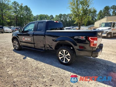 Drugie zdjęcie samochodu z przodu: 2020 FORD F150 SUPER CAB VIN:1FTFX1E56LFA06001 - miniatura