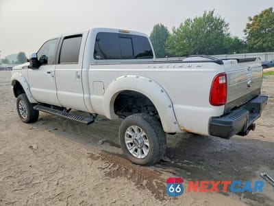 Drugie zdjęcie samochodu z przodu: 2014 FORD F350 SUPER DUTY VIN:1FT8W3BT4EEA19509 - miniatura