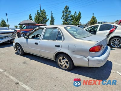 Drugie zdjęcie samochodu z przodu: 2001 TOYOTA COROLLA CE VIN:1NXBR12E51Z522920 - miniatura