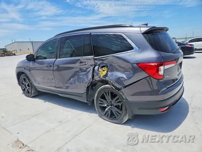 Drugie zdjęcie samochodu z przodu: 2021 HONDA PILOT SE VIN:5FNYF5H2XMB036497 - miniatura
