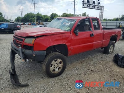 2006 CHEVROLET SILVERADO K1500 1GCEK19Z56Z184928 - główne zdjęcie licytacji z USA - miniatura