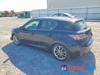 Drugie zdjęcie samochodu z przodu: 2012 LEXUS CT 200 VIN:JTHKD5BH1C2121186 - miniatura