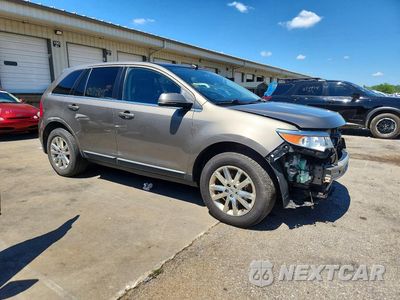 Czwarte zdjęcie samochodu z boku: 2013 FORD EDGE VIN:2FMDK4KC2DBA56175 - miniatura