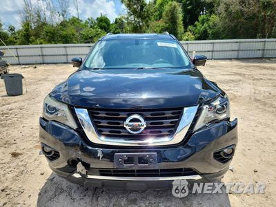 Piąte zdjęcie samochodu w środku: 2020 NISSAN PATHFINDER SL VIN:5N1DR2CM5LC597596 - miniatura