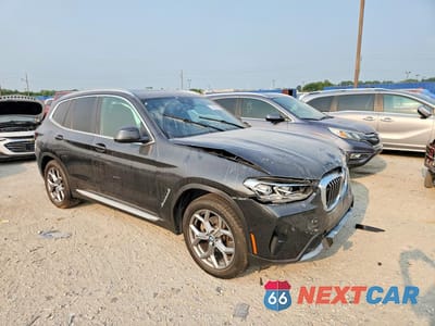 Czwarte zdjęcie samochodu z boku: 2024 BMW X3 XDRIVE30I VIN:5UX53DP06R9U75749 - miniatura