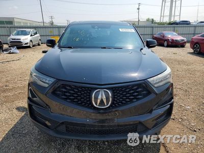 Piąte zdjęcie samochodu w środku: 2019 ACURA RDX A-SPEC VIN:5J8TC2H62KL034744 - miniatura