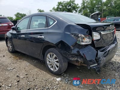 Drugie zdjęcie samochodu z przodu: 2015 NISSAN SENTRA SV VIN:3N1AB7AP1FY243921 - miniatura