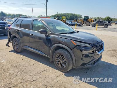 Czwarte zdjęcie samochodu z boku: 2021 NISSAN ROGUE S VIN:5N1AT3AA6MC790750 - miniatura