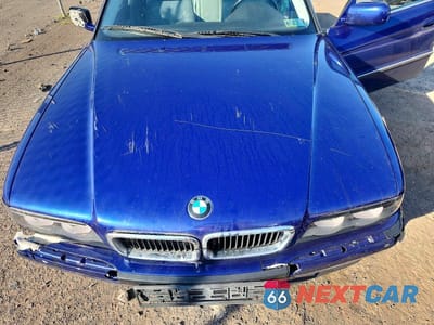 Zdjęcie 11 z 12 samochodu: 1998 BMW 740 IL VIN:WBAGJ8320WDM23845 - miniatura
