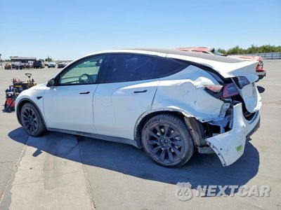 Drugie zdjęcie samochodu z przodu: 2021 TESLA MODEL Y VIN:5YJYGDEE4MF199376 - miniatura