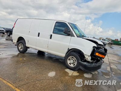 Czwarte zdjęcie samochodu z boku: 2021 CHEVROLET EXPRESS G2500 DELIVERY VAN VIN:1GCWGAFP2M1162809 - miniatura