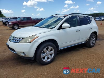 2006 NISSAN MURANO S JN8AZ08T26W405277 - główne zdjęcie licytacji z USA - miniatura