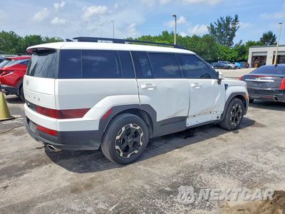 Trzecie zdjęcie samochodu z tyłu: 2024 HYUNDAI SANTA FE SEL VIN:5NMP24GL8RH028352 - miniatura