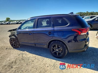 Drugie zdjęcie samochodu z przodu: 2018 MITSUBISHI OUTLANDER SE VIN:JA4AZ3A31JZ053513 - miniatura