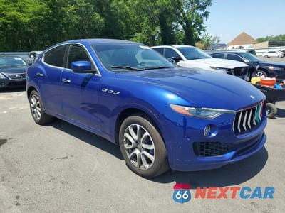 Czwarte zdjęcie samochodu z boku: 2019 MASERATI LEVANTE VIN:ZN661XUA5KX322676 - miniatura