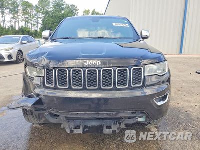 Piąte zdjęcie samochodu w środku: 2017 JEEP GRAND CHEROKEE LIMITED VIN:1C4RJEBG1HC846501 - miniatura