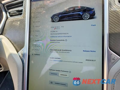 Zdjęcie 9 z 12 samochodu: 2013 TESLA MODEL S VIN:5YJSA1DP1DFP06274 - miniatura