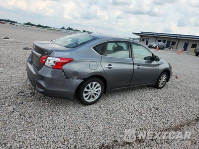 Trzecie zdjęcie samochodu z tyłu: 2019 NISSAN SENTRA SV VIN:3N1AB7AP5KY436678 - miniatura