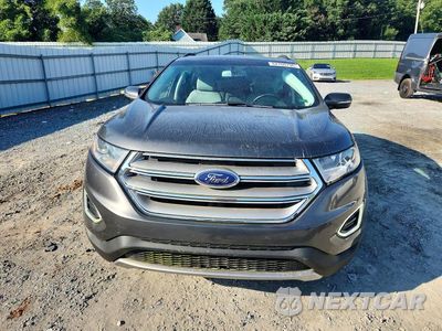 Piąte zdjęcie samochodu w środku: 2015 FORD EDGE SEL VIN:2FMPK3J96FBC21967 - miniatura