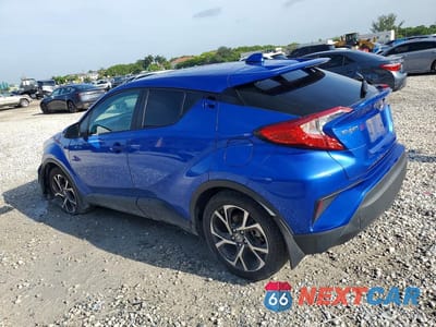 Drugie zdjęcie samochodu z przodu: 2021 TOYOTA C-HR XLE VIN:JTNKHMBX1M1118735 - miniatura