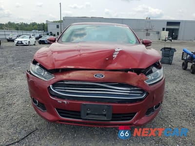 Piąte zdjęcie samochodu w środku: 2016 FORD FUSION TITANIUM VIN:3FA6P0K9XGR400326 - miniatura
