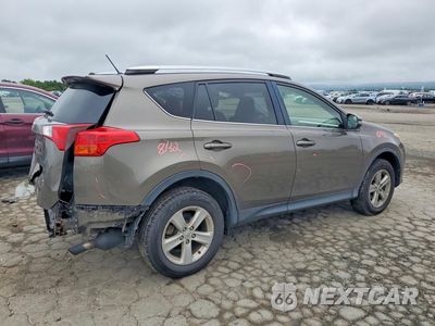 Trzecie zdjęcie samochodu z tyłu: 2013 TOYOTA RAV4 XLE VIN:JTMRFREV4DD019941 - miniatura