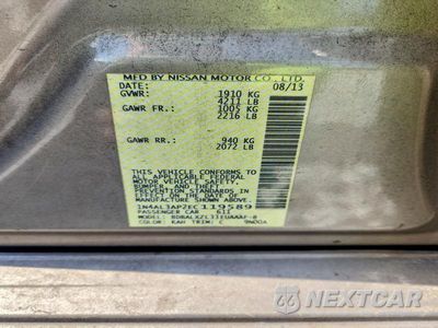 Zdjęcie 12 z 12 samochodu: 2014 NISSAN ALTIMA 2.5 SL VIN:1N4AL3AP2EC119589 - miniatura